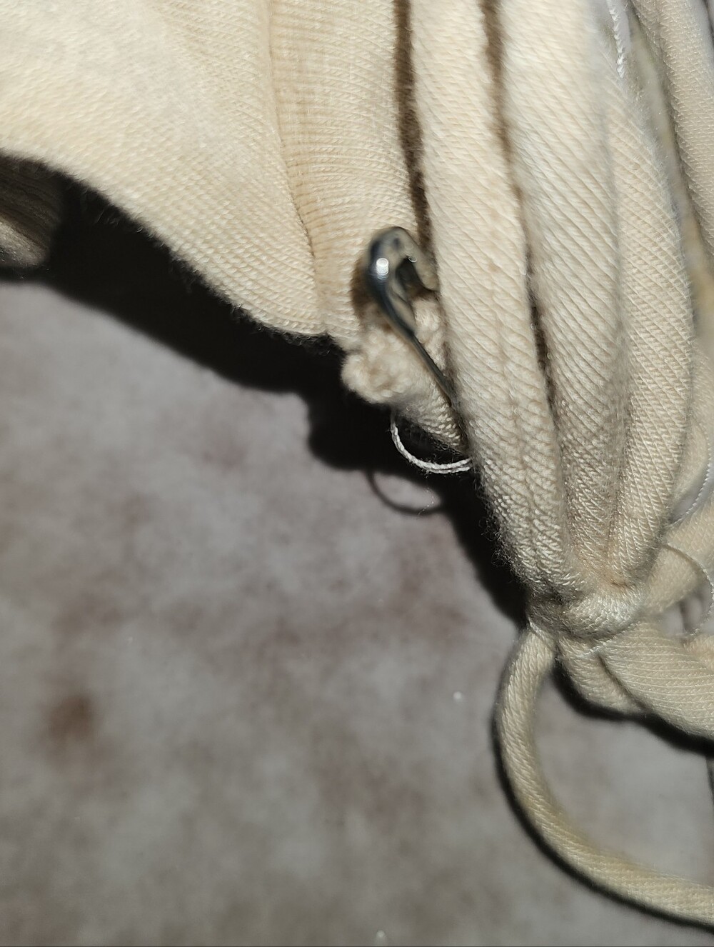 SKY Cream V-Neck Tie-Shoulder Camisole And Purse - Picture 5 of 6
